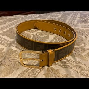 Fendi belt
